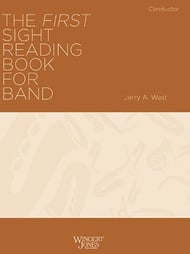 The First Sight-Reading Book for Band Score band method book cover Thumbnail